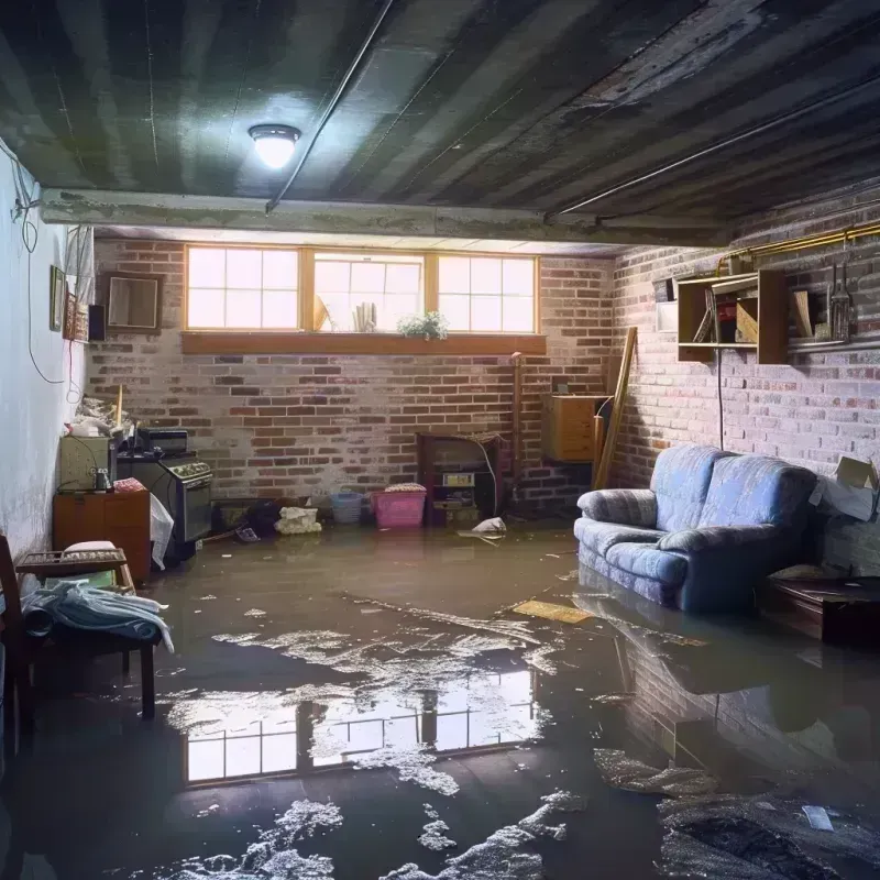 Flooded Basement Cleanup in Tempe, AZ